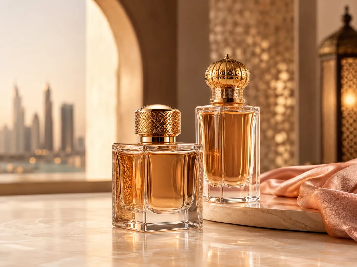 Parfum dan oud eksklusif dari Dubai