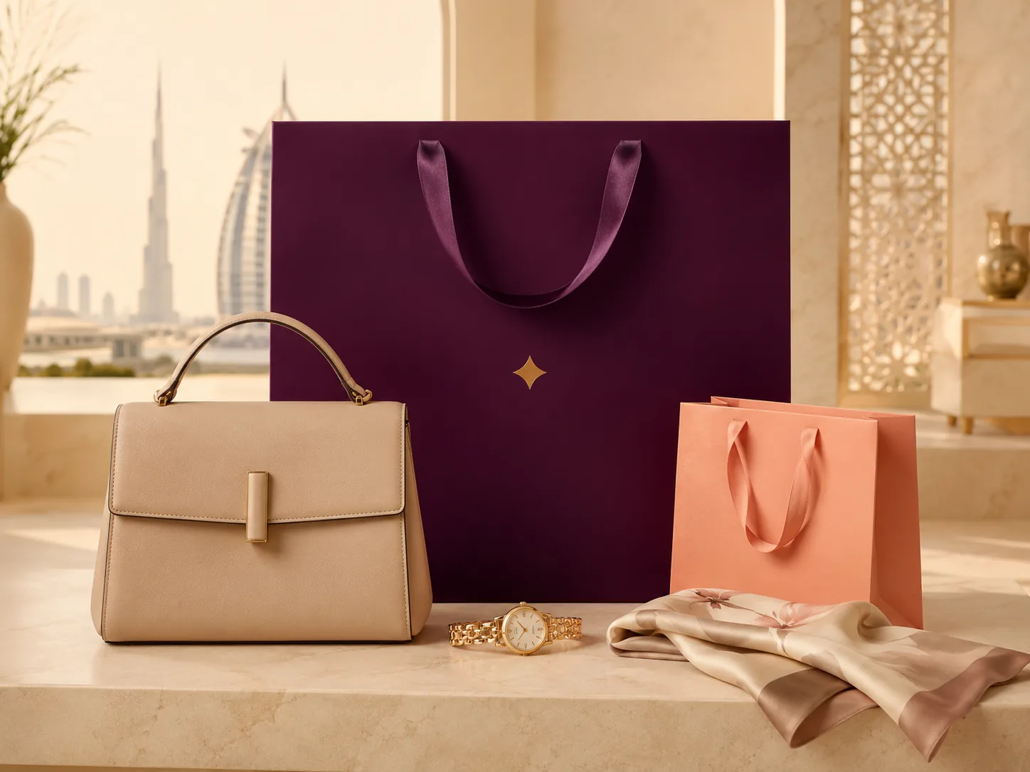 Jasa titip Dubai fashion dan aksesori